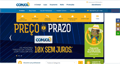 Desktop Screenshot of comjol.com.br
