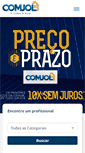 Mobile Screenshot of comjol.com.br