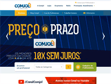 Tablet Screenshot of comjol.com.br